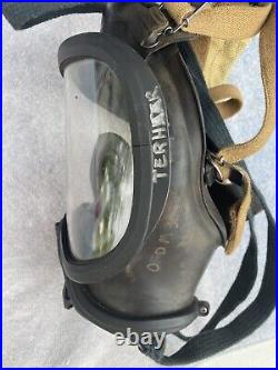MSA Ultra Elite Fire Fighter Gas Mask Size Large Safety Mask From Local FIRE DP