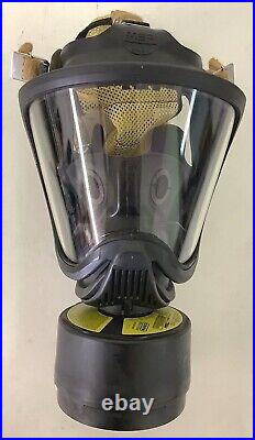 MSA Ultra Elite Full Face Air Purifying Gas Mask Respirator CBRN 40mm NATO Small