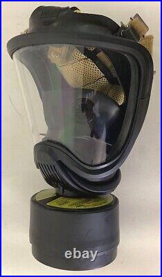 MSA Ultra Elite Full Face Air Purifying Gas Mask Respirator CBRN 40mm NATO Small