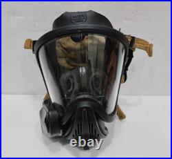 MSA Ultra Elite Full Face Respirator Gas Mask Medium ASSY P/N 7-9001-1 Facepiece