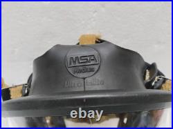 MSA Ultra Elite Full Face Respirator Gas Mask Medium ASSY P/N 7-9001-1 Facepiece