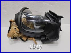 MSA Ultra Elite Full Face Respirator Gas Mask Medium ASSY P/N 7-9001-1 Facepiece