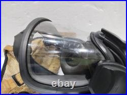 MSA Ultra Elite Full Face Respirator Gas Mask Medium ASSY P/N 7-9001-1 Facepiece