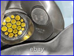 MSA Ultra Elite Full Face Respirator Gas Mask Medium ASSY P/N 7-9001-1 Facepiece