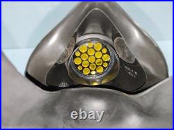 MSA Ultra Elite Full Face Respirator Gas Mask Medium ASSY P/N 7-9001-1 Facepiece