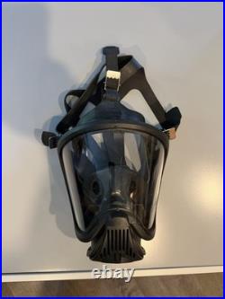 MSA Ultra Elite Full Face Respirator Mask Size M Medium Gas Mask