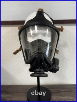 MSA Ultra Elite Mask With HUD / Voice Projection Unit