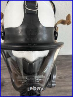 MSA Ultra Elite Mask With HUD / Voice Projection Unit