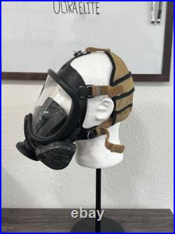 MSA Ultra Elite Mask With HUD / Voice Projection Unit