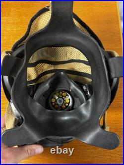 MSA Ultra Elite Mask With HUD / Voice Projection Unit