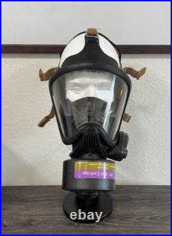 MSA Ultra Elite Mask With HUD / Voice Projection Unit