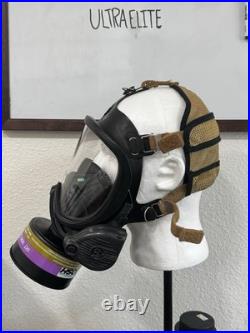 MSA Ultra Elite Mask With HUD / Voice Projection Unit