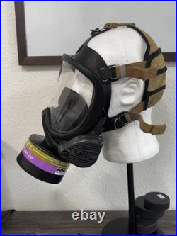 MSA Ultra Elite Mask With HUD / Voice Projection Unit