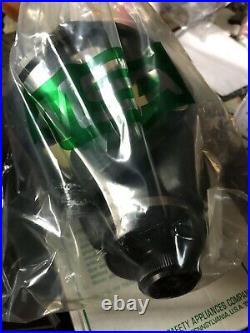 MSA Ultravue Single Port Full Face GAS Mask Air Purifying Respirator Sml 457126