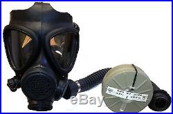 M-15 Gas Mask with Filter and Hose