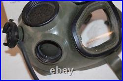 M 40 Mil-Spec Gas Mask Facepiece Assembly Surplus Size Medium Parts