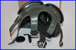 M 40 Mil-Spec Gas Mask Facepiece Assembly Surplus Size Medium Parts