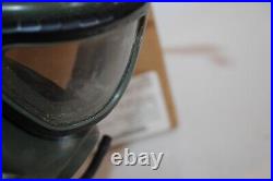 M 40 Mil-Spec Gas Mask Facepiece Assembly Surplus Size Medium Parts