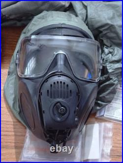 M-53 Gas Mask With Mic Medium