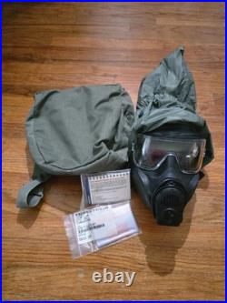 M-53 Gas Mask With Mic Medium