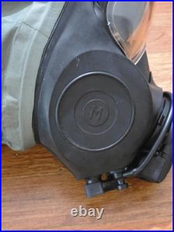 M-53 Gas Mask With Mic Medium