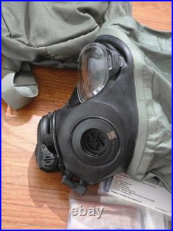 M-53 Gas Mask With Mic Medium