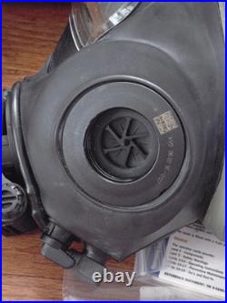 M-53 Gas Mask With Mic Medium M-53 Gas Mask With Mic Medium