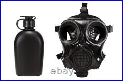 M Full Face Respirator Mask CBRN Gas Mask, Chemical Respirator (Medium)