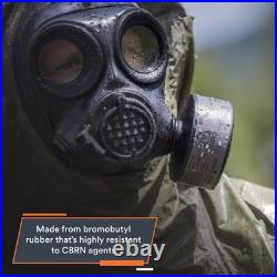 M Full Face Respirator Mask CBRN Gas Mask, Chemical Respirator (Medium)