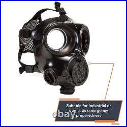 M Full Face Respirator Mask CBRN Gas Mask, Chemical Respirator (Medium) M Full Face Respirator Mask CBRN Gas Mask, Chemical Respirator (Medium)