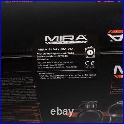 M Full Face Respirator Mask CBRN Gas Mask, Chemical Respirator (Medium)