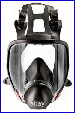 Máscara De Pintura Respirador Pieza Facial Completa Contra Polvo Gas Serie 6000
