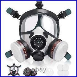 Mascara Para Pintar De Cara Mascarilla Polvo Gas Filtro Respirador Proteccion