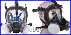 Máscara de respirador de cara completa máscara de gas protege contra gases. Neuvo