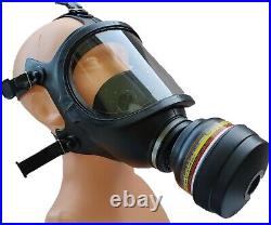 Mask Gas Military Filter Respirator Medium Nato Full Face Absorber Panoramic