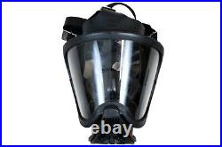 Med MSA Ultra Elite Gas Mask Respirator APR CBRN Riot Control Full Face 10052781