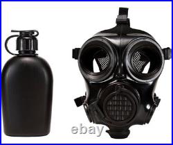 Medium MIRA Safety CM-7M Military Police CBRN Gas Mask with Canteen