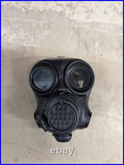 Medium MIRA Safety CM-7M Military Police CBRN Gas Mask with Canteen