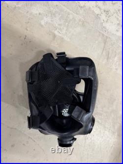 Medium MIRA Safety CM-7M Military Police CBRN Gas Mask with Canteen