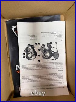 Medium MIRA Safety CM-7M Military Police CBRN Gas Mask with Canteen