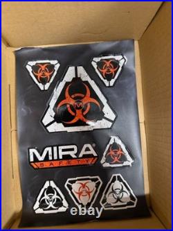 Medium MIRA Safety CM-7M Military Police CBRN Gas Mask with Canteen