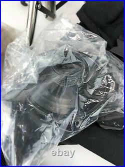 Mestel SGE-150, M / L 40mm Gas Mask Respirator + MSA Filter & Drop Leg Pouch Bag
