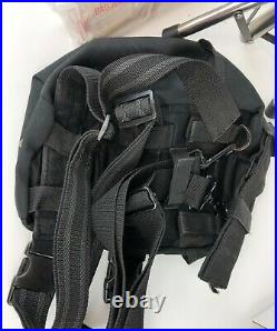 Mestel SGE-150, M / L 40mm Gas Mask Respirator + MSA Filter & Drop Leg Pouch Bag