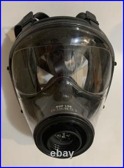 Mestel SGE 150 gas mask unused takes 40mm NATO filters