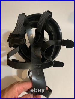 Mestel SGE 150 gas mask unused takes 40mm NATO filters