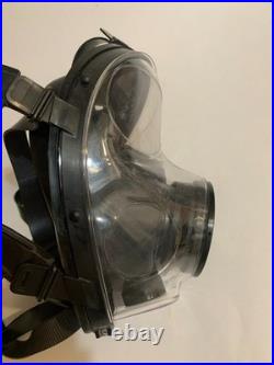 Mestel SGE 150 gas mask unused takes 40mm NATO filters