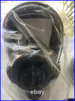 Mestel SGE 400/3 Full Face Gas Mask NBC Respirator w Filter Hazmat Prepper