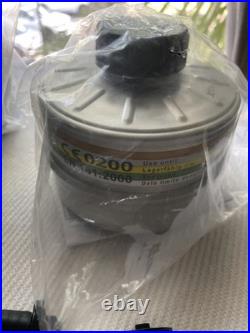 Mestel SGE 400/3 Full Face Gas Mask NBC Respirator w Filter Hazmat Prepper