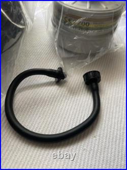 Mestel SGE 400/3 Full Face Gas Mask NBC Respirator w Filter Hazmat Prepper