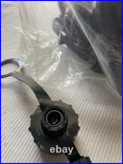 Mestel SGE 400/3 Full Face Gas Mask NBC Respirator w Filter Hazmat Prepper